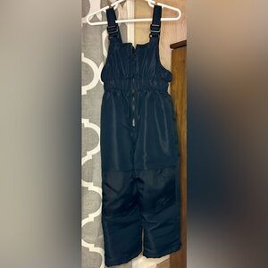 3T Black Snow Pants